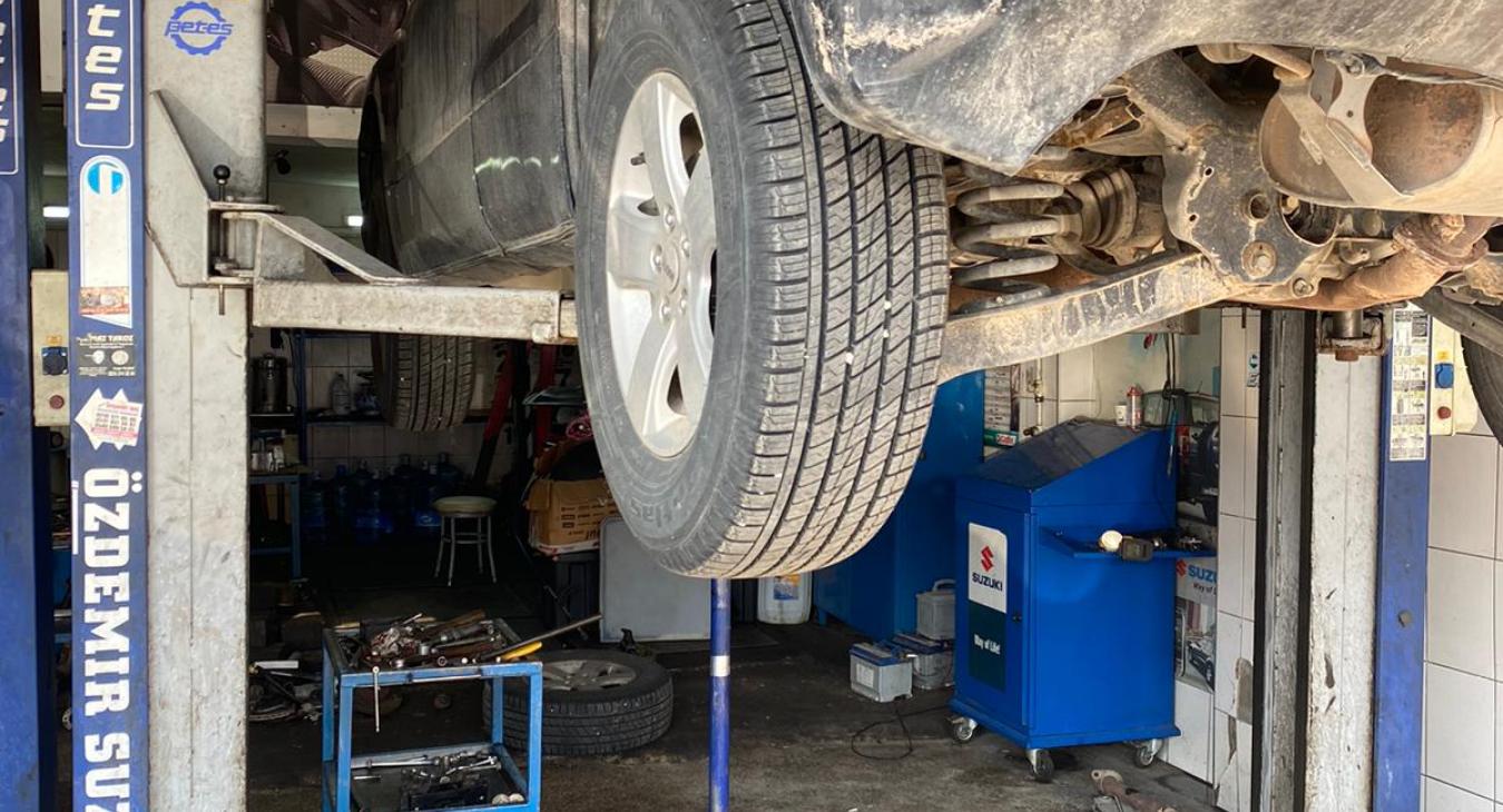 Özdemir Suzuki Servis